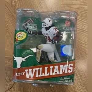 Ricky Williams McFarlane College Series 4 Texas Longhorns Figure